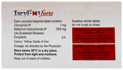 Isryl M 1 Forte Tablet 15