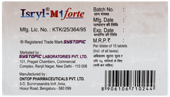 Isryl M 1 Forte Tablet 15