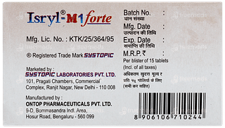 Isryl M 1 Forte Tablet 15