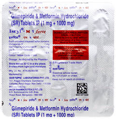 Isryl M 1 Forte Tablet 15