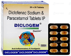 Diclogem Tablet 10 Diclogem Tablet 10