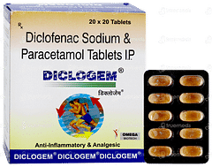 Diclogem Tablet 10