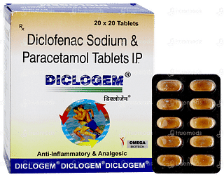 Diclogem Tablet 10