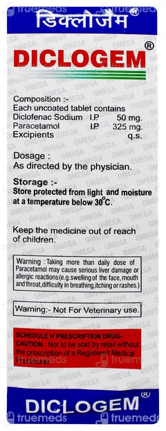 Diclogem Tablet 10 Diclogem Tablet 10