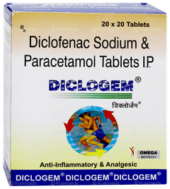 Diclogem Tablet 10 Diclogem Tablet 10