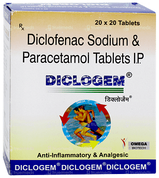 Diclogem Tablet 10