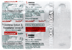 Diclogem Tablet 10 Diclogem Tablet 10