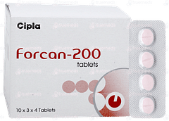 Forcan 200 Tablet 4