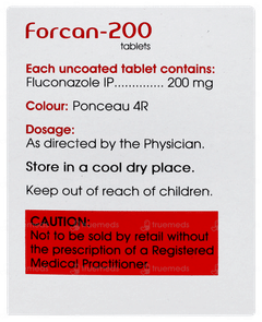 Forcan 200 Tablet 4