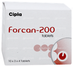 Forcan 200 Tablet 4