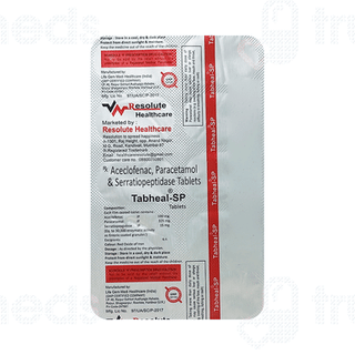 Tabheal Sp Tablet 10