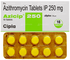 Azicip 250 Tablet 10