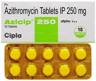 Azicip 250 Tablet 10
