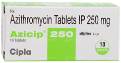 Azicip 250 Tablet 10 Azicip 250 Tablet 10