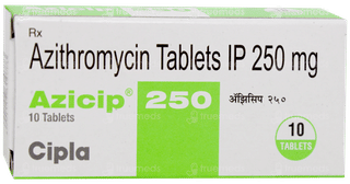 Azicip 250 Tablet 10