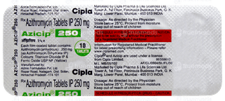 Azicip 250 Tablet 10