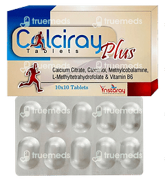 Calciray Plus Tablet 10 Calciray Plus Tablet 10