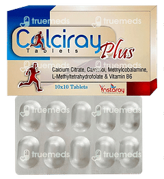 Calciray Plus Tablet 10