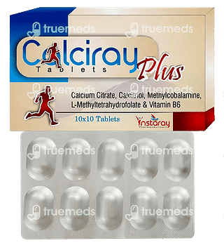 Calciray Plus Tablet 10