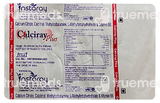 Calciray Plus Tablet 10