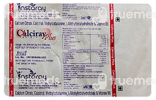 Calciray Plus Tablet 10