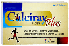Calciray Plus Tablet 10