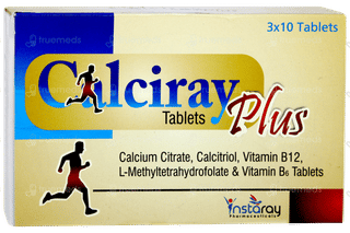 Calciray Plus Tablet 10