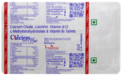 Calciray Plus Tablet 10