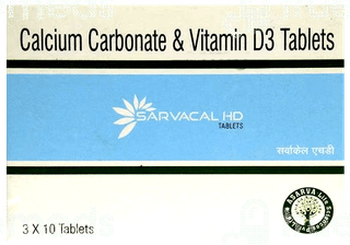 Sarvacal Hd Tablet 10