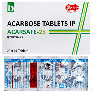 Acarsafe 25 Tablet 10