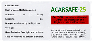 Acarsafe 25 Tablet 10