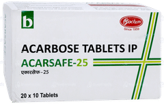 Acarsafe 25 Tablet 10 Acarsafe 25 Tablet 10