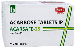 Acarsafe 25 Tablet 10