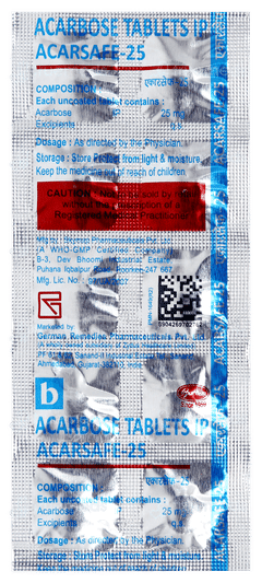 Acarsafe 25 Tablet 10 Acarsafe 25 Tablet 10