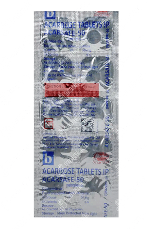 Acarsafe 50 Tablet 10