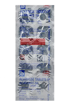 Acarsafe 50 MG Tablet 10