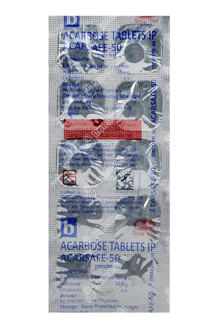 Acarsafe 50 MG Tablet 10