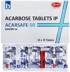 Acarsafe 50 Tablet 10