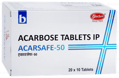 Acarsafe 50 Tablet 10