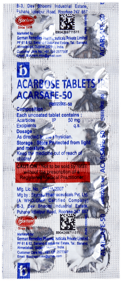 Acarsafe 50 Tablet 10