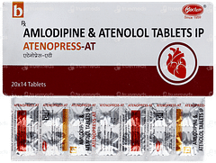 Atenopress At Tablet 14