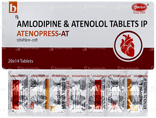 Atenopress At Tablet 14