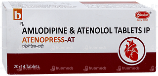 Atenopress At Tablet 14