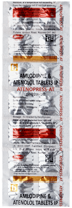 Atenopress At Tablet 14 Atenopress At Tablet 14