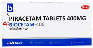 Biocetam 400 Tablet 10