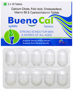Buenocal Tablet 10 Buenocal Tablet 10