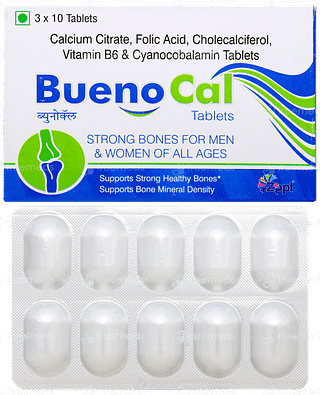 Buenocal Tablet 10