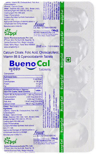 Buenocal Tablet 10