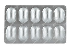 Fericip Xt 100/1.5 MG Tablet 10