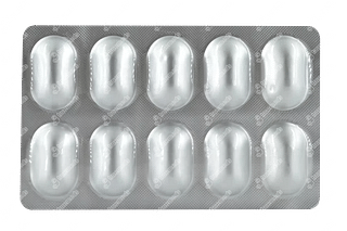 Fericip Xt 100/1.5 MG Tablet 10